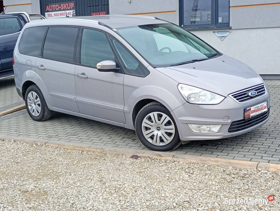Ford Galaxy 7OSOBOWY Mk3 20062015 serwisowany w ASO Chełm Śląski