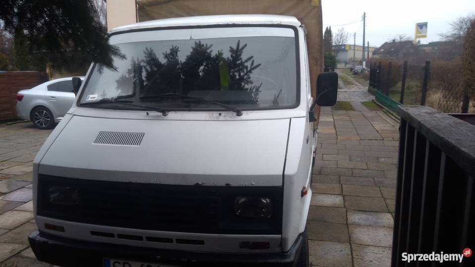 Daewoo FSO Lublin 1 z podwyższonymi burtami Sosnowiec