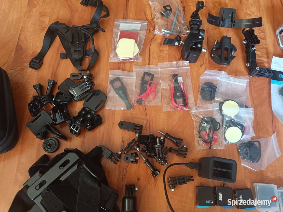 GoPro Hero 8 Black dużo dodatków Golina