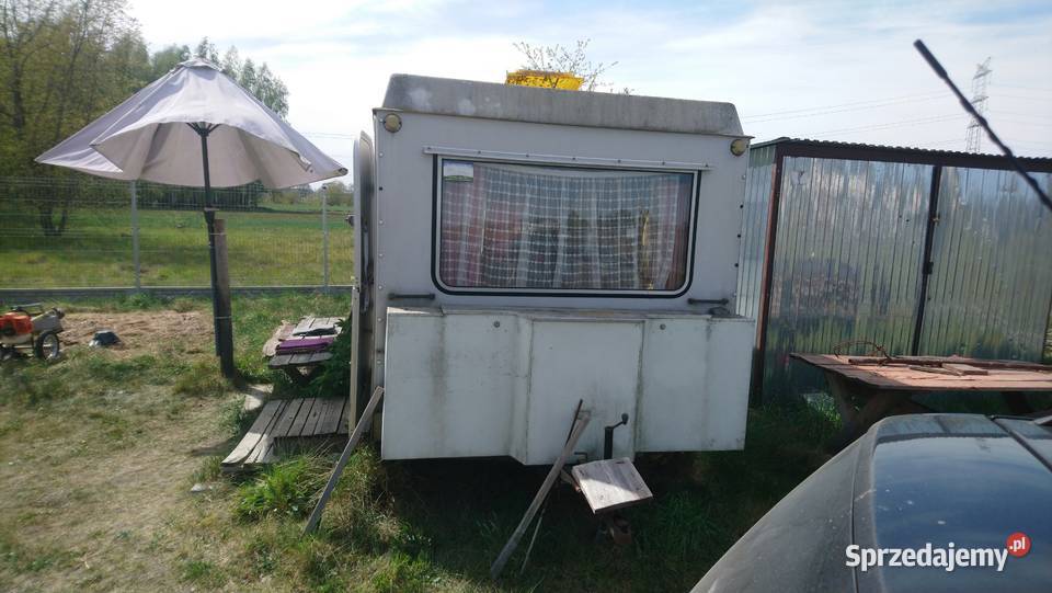 Przyczepa kempingowa Kempingowe Białystok