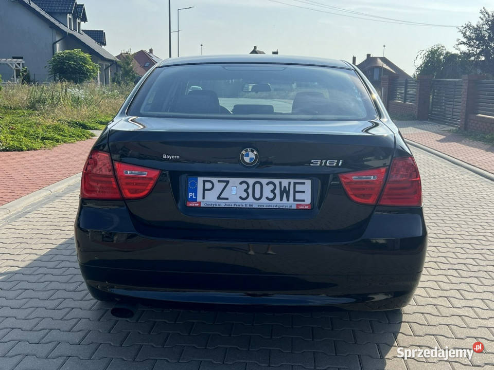 BMW 316 BMW 316i Zarejestrowany Benzyna Mały immobilizer Gostyń