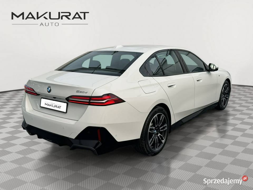 BMW 520 GD7P167520d mHEV M Sport Ambient Podgrzf nieuszkodzony pomorskie