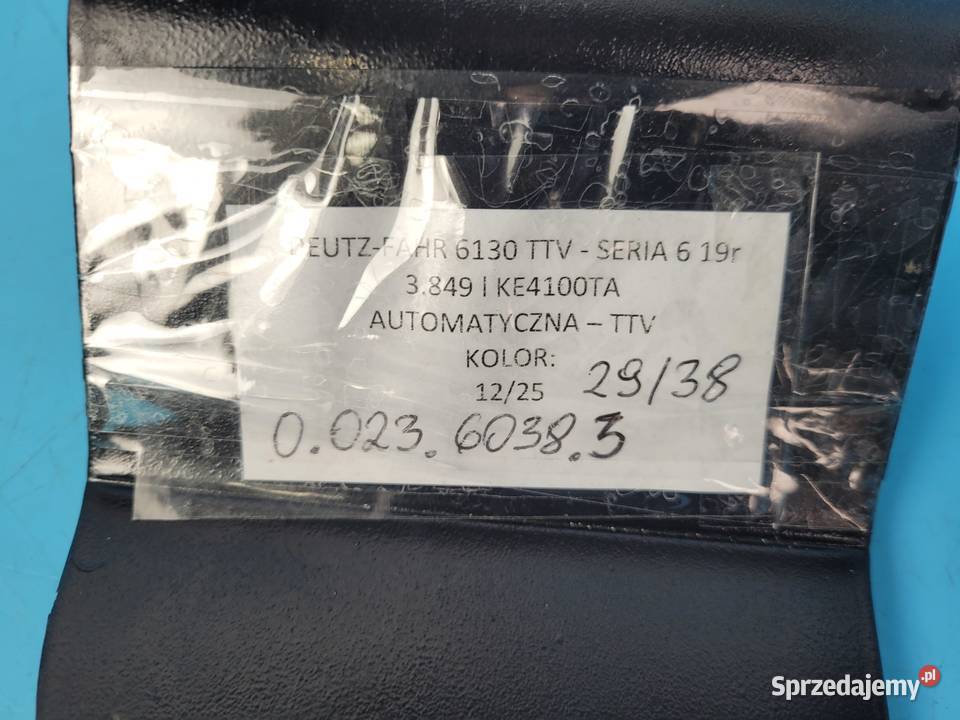 DEUTZFAHR 6130 TTV JARZMO MOCOWANIE KABINY Kolno sprzedam