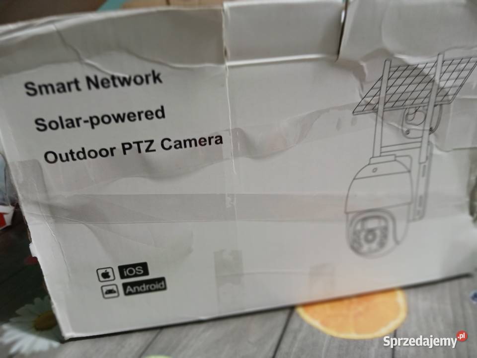 Kamera solarna wifi Inowrocław sprzedam