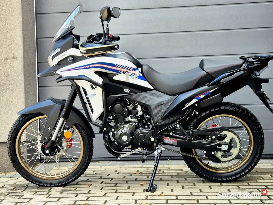Barton RALLY 125 Duży motocykl Adventure Raty Rakoniewice