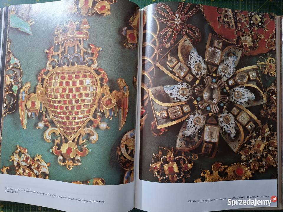 Skarby Jasnej Góry JStPasierb J Samek twarda z obwolutą Kraków sprzedam