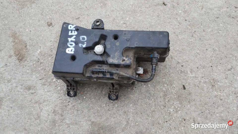 Zbiornik Pompka Płynu Fap DPF Fiat Ducato Boxer Filtry cząstek stałych DPF/FAP