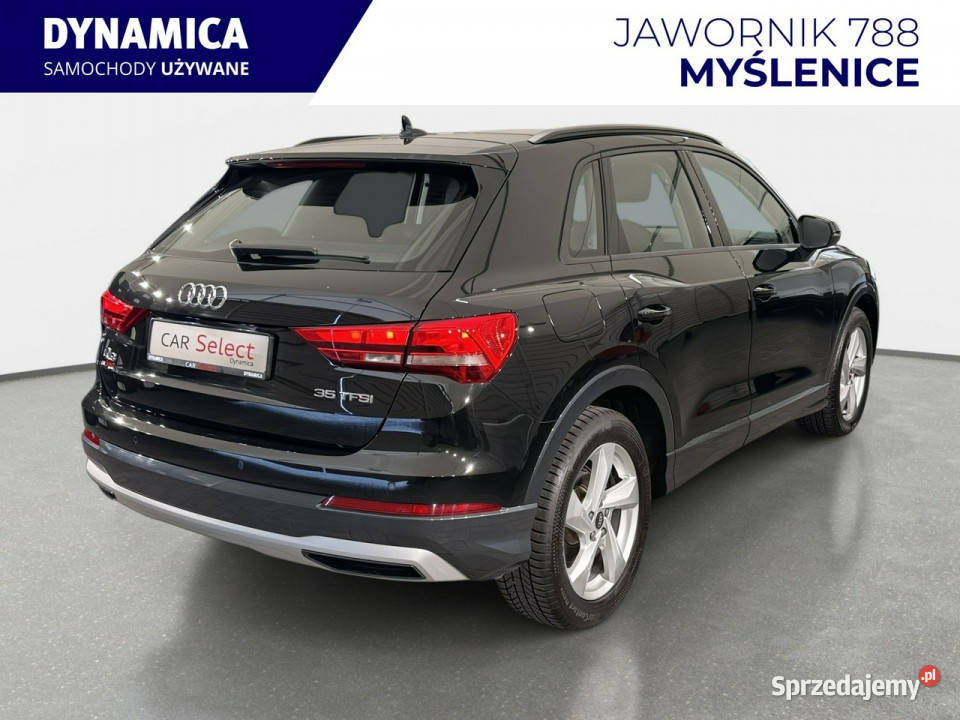 Audi Q3 VAT 23 Advanced 35TFSI 150 Stronic 2023 nawigacja małopolskie Myślenice