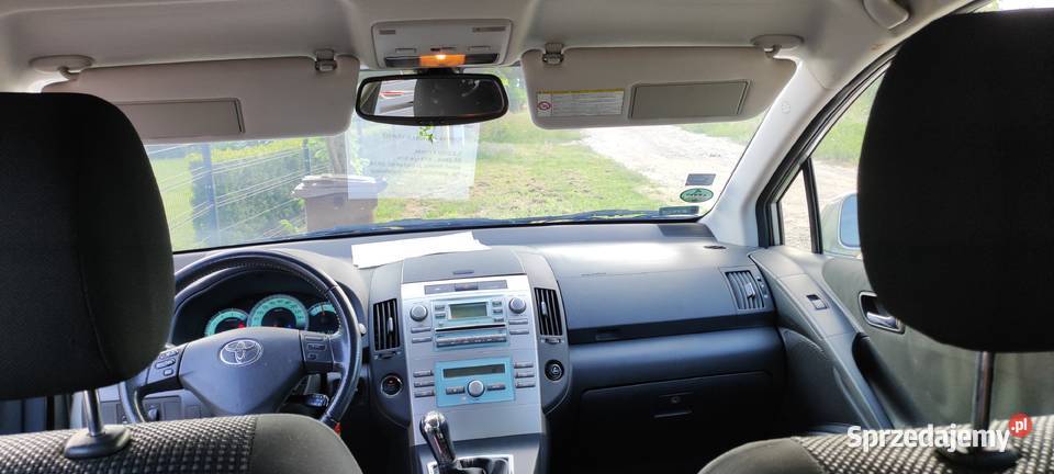 Toyota Corolla Verso użytkowana 18 lat 122006