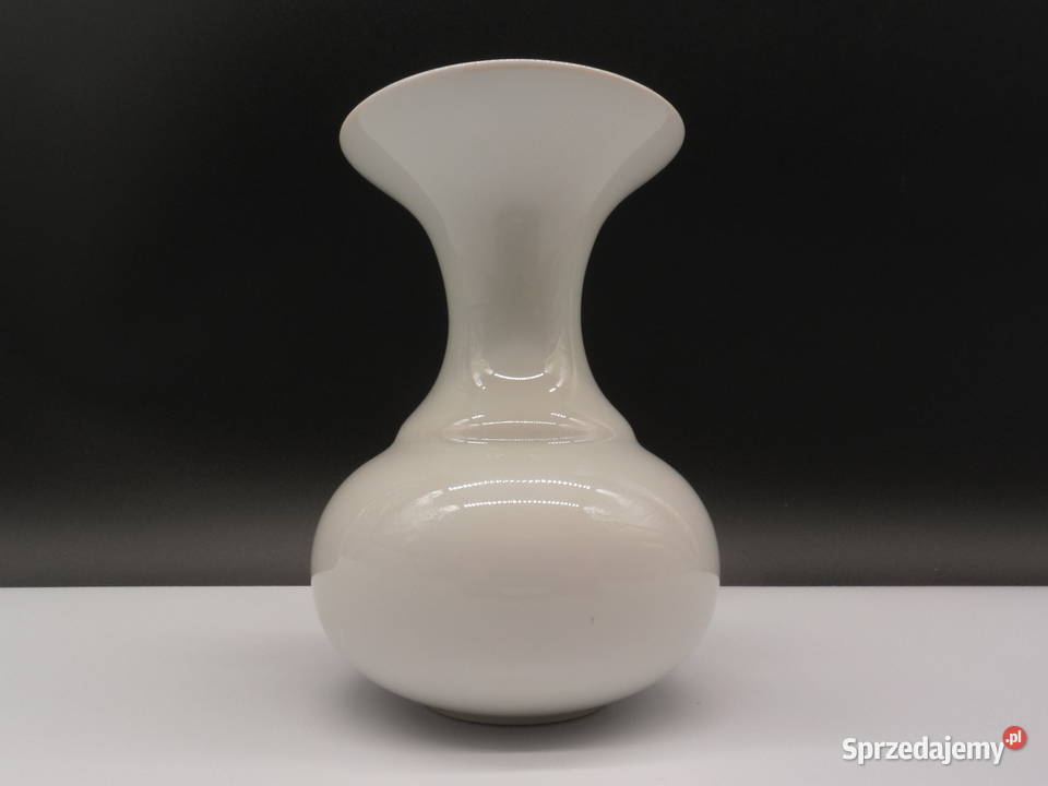 Elegancki Biały Wazonwazonik porcelanowy Limoges Antyki, Sztuka, Kolekcje wielkopolskie