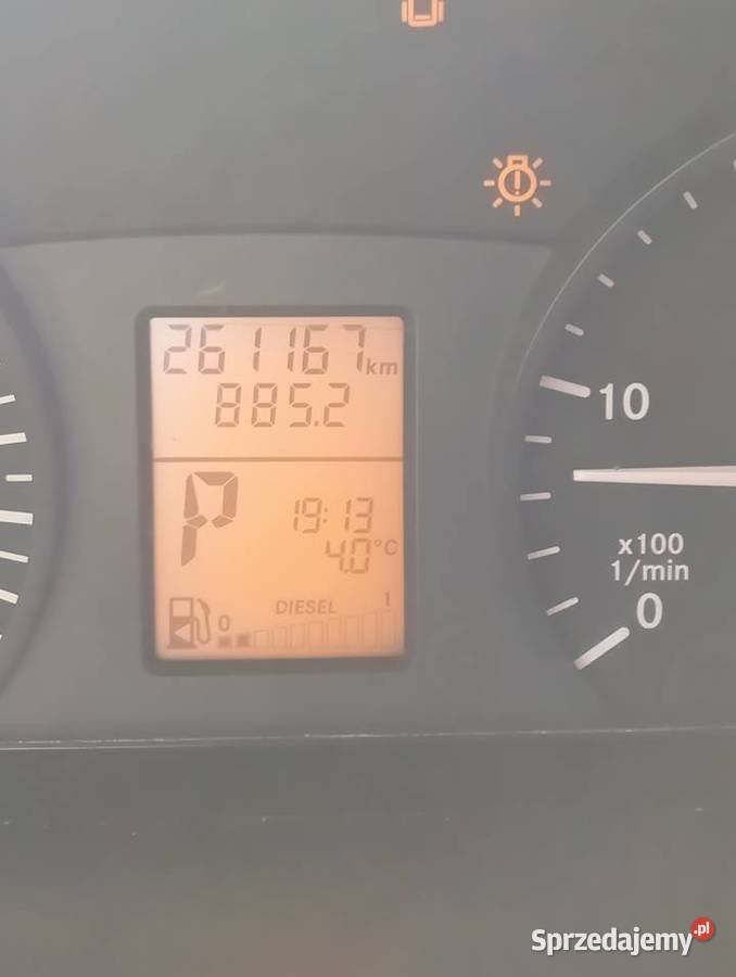 MercedesBenz Sprinter 318 30 V6 Sanok