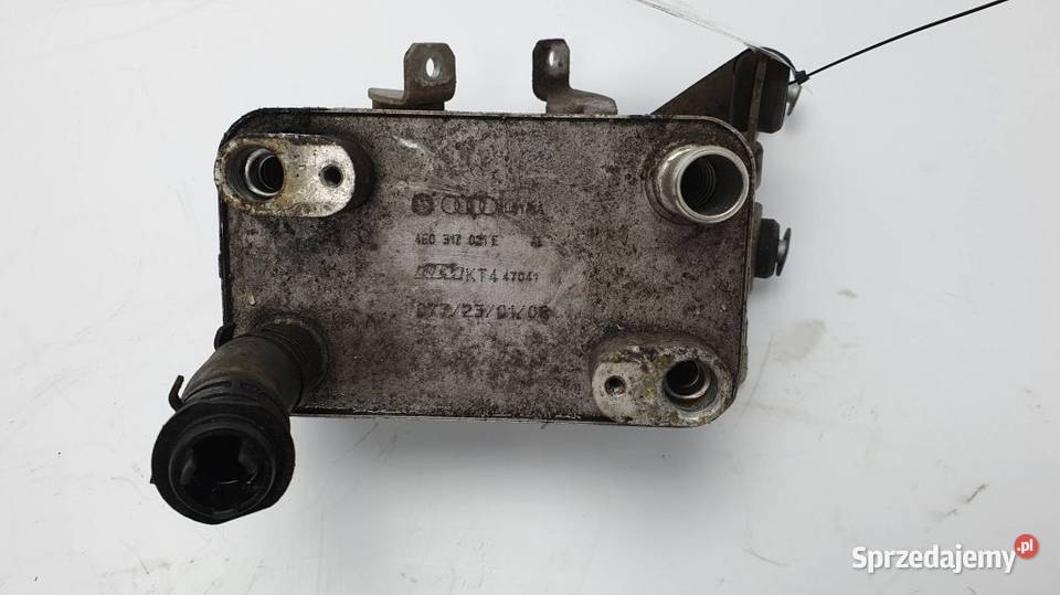 CHŁODNICZKA OLEJU 4E0317021E A8 D3 Lipno sprzedam