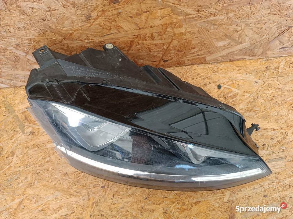 LAMPA REFLEKTOR PRAWY PRZÓD EU 5G1941032 XENON Lampy przednie