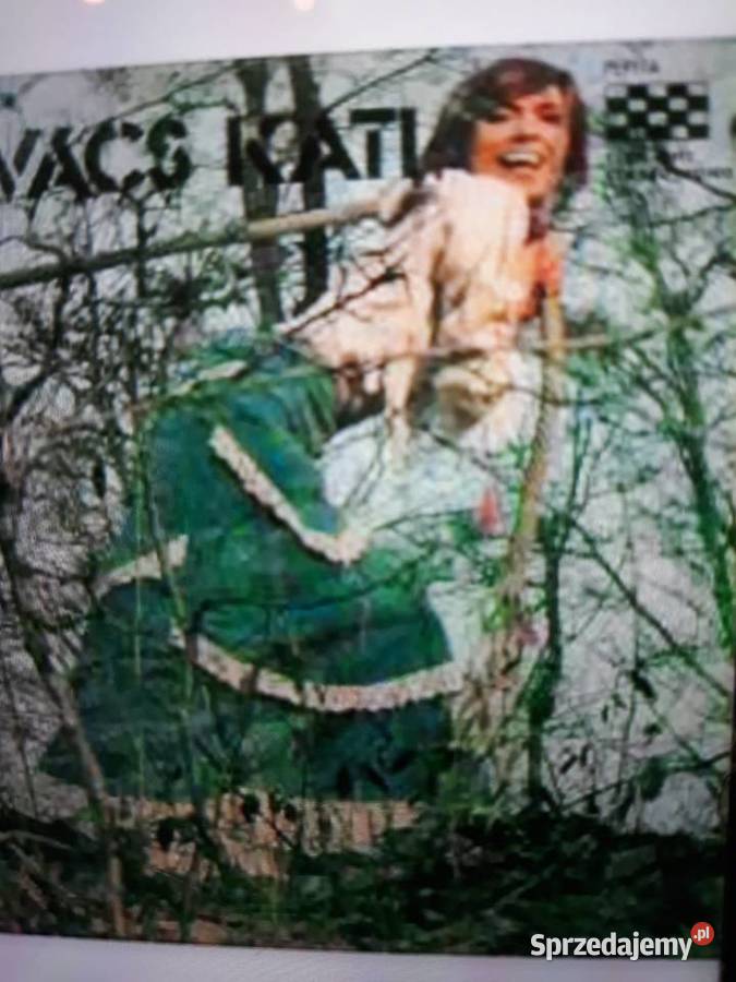 Archiwum węgierskiego rocka KATI KOVACS sprzedam