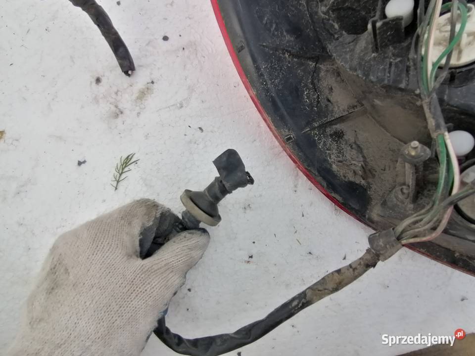 Lampy Tył Komplet Kia Rio Pogorzelec