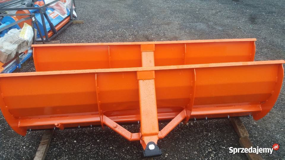 Pług do śniegu 25m TRANSPORT cała