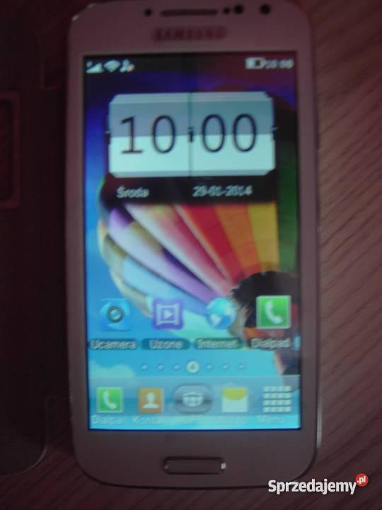 Samsung Galaxy S4 i9500 PODRÓBKA biały wifi Odtwarzacz MP3 Gliwice sprzedam