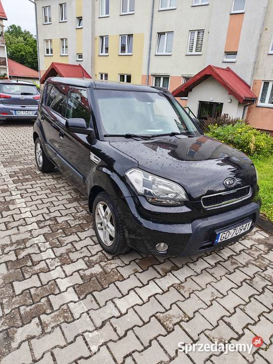 Kia soul 16 crdi salon polska garażowany Olsztyn sprzedam