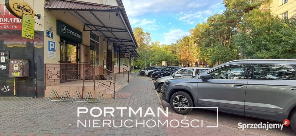 NA WYNAJEM LOKAL W CENTRUM OTWOCKA 825m2 klimatyzacja Otwock