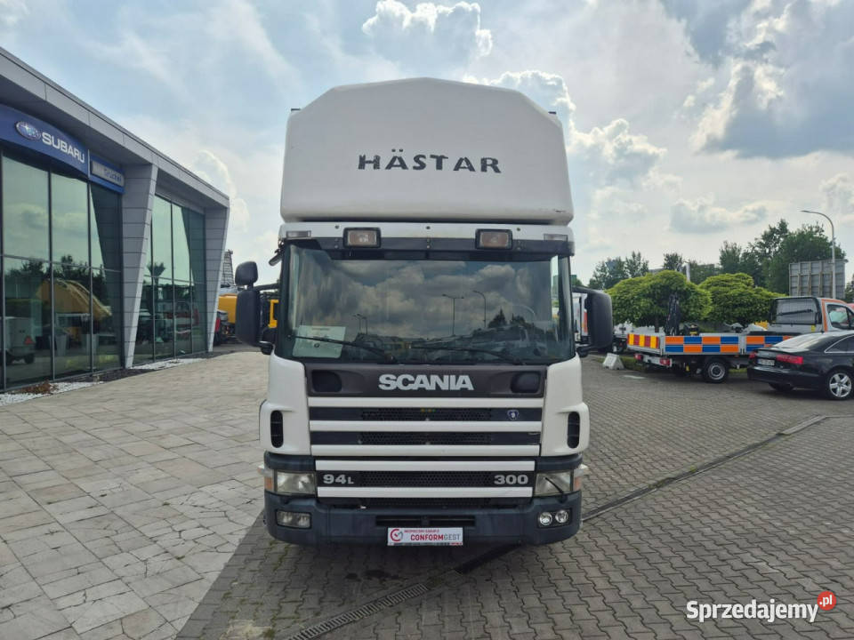 Scania P94 300 4X2 Scania P94LB 300 4X2 KONIOWÓŻ elektryczne szyby sprzedam