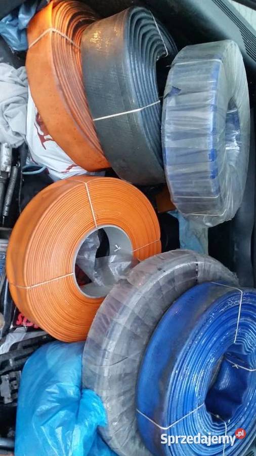 wąż do wody ciśnieniowy hydrant deszczownia Pozostałe wielkopolskie Poznań
