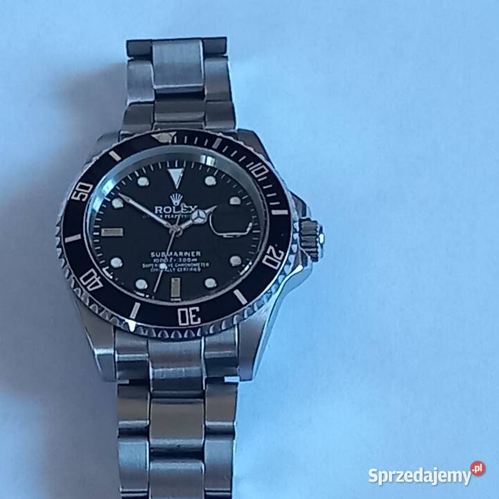 zegarek Rolex submariner date Zegarki i Biżuteria Miedzna sprzedam