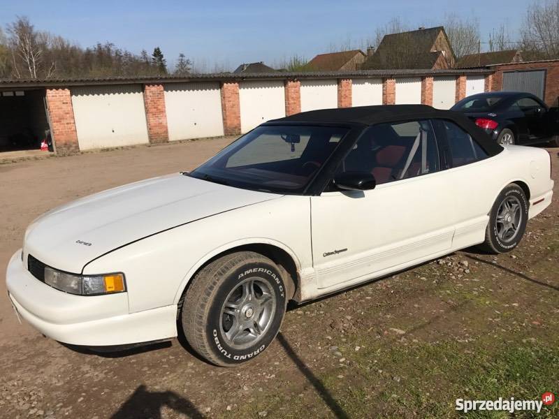 Oldsmobile Cutlass supreme 31 V6 1988 lakier metallic Bydgoszcz