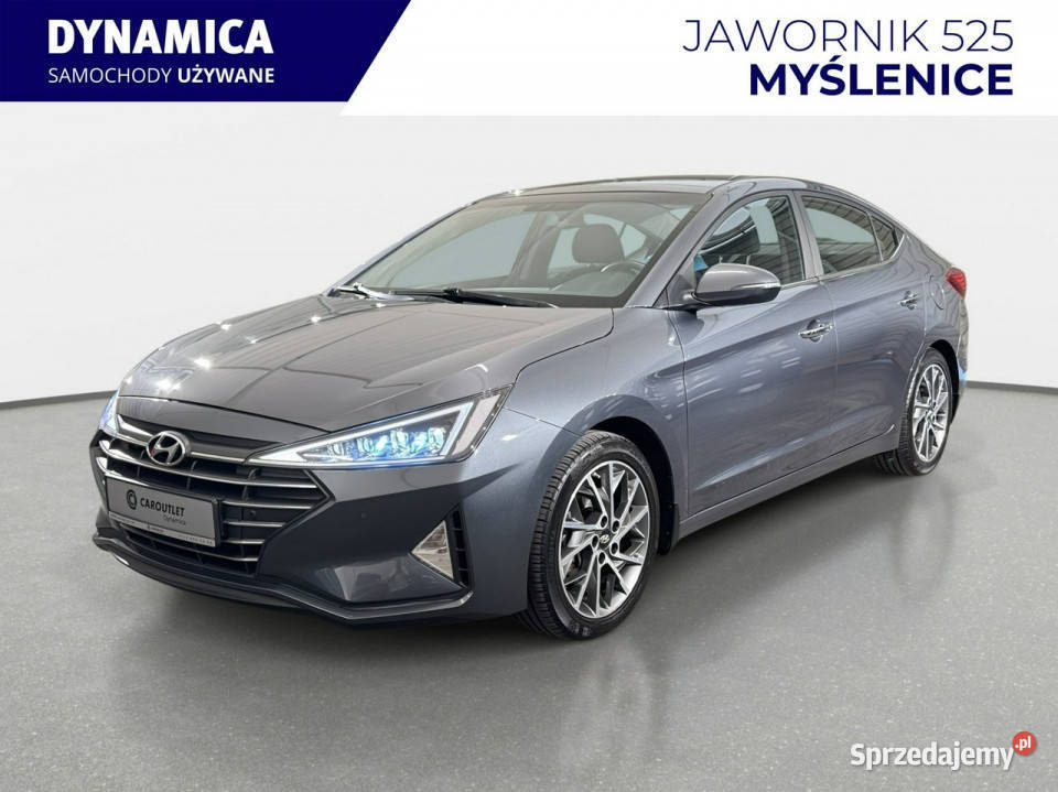 Hyundai Elantra 16 126 automat 2019 r salon I wielofunkcyjna kierownica małopolskie Myślenice sprzedam