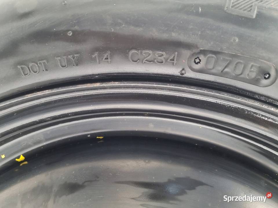 KOŁO DOJAZDOWE Ford C Focus Mk2 II 12585 R16 Chełm