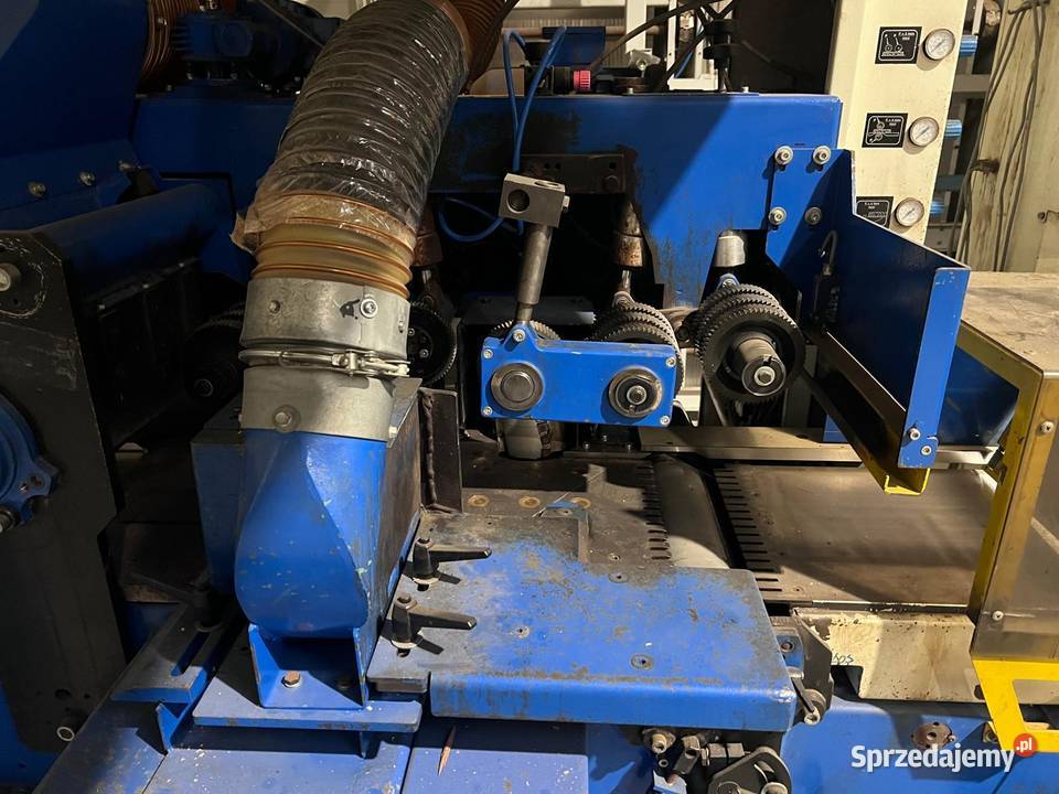 Strugarka czterostronna BMH Coroprofil 32 Juszczyn