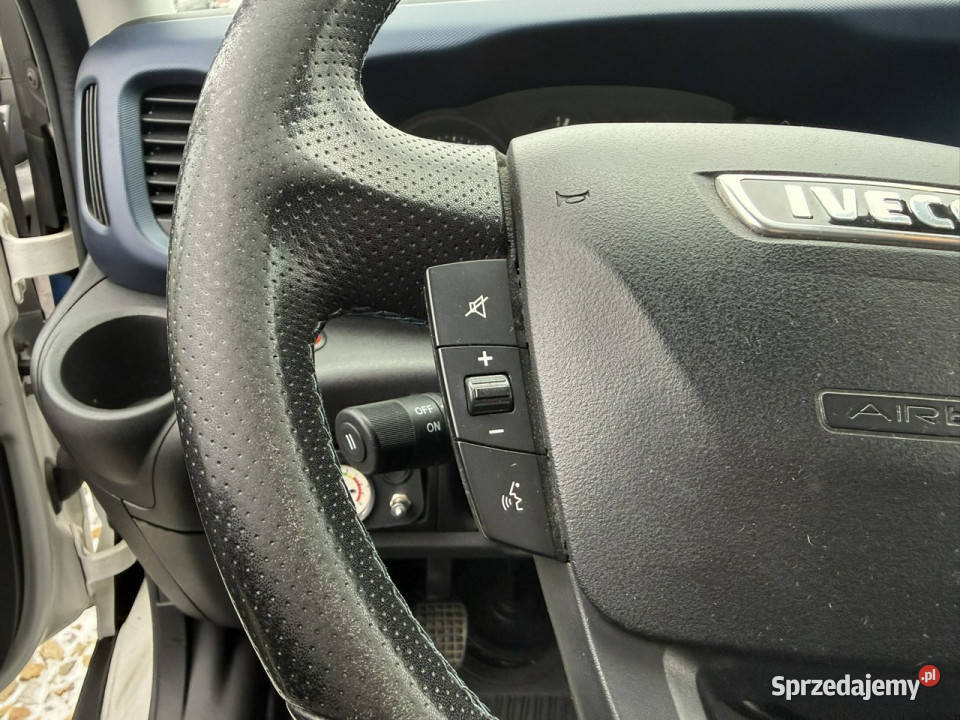 Iveco Daily 35S14 35S14N 30 CNG plandeka winda wielofunkcyjna kierownica Wojkowice