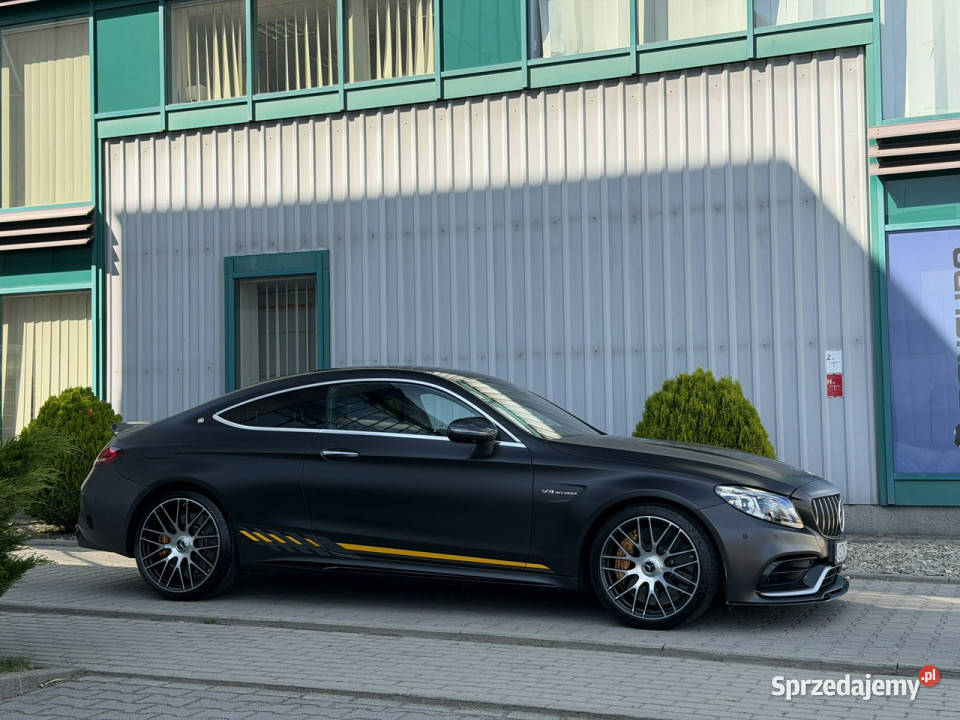 Mercedes C 63 AMG S Final Edition Gwarancja czujnik deszczu małopolskie Węgrzce sprzedam