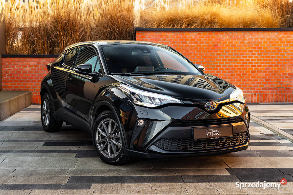 Toyota CHR 18 Hybrid Comfort 122 2022 gwarancja Kraków