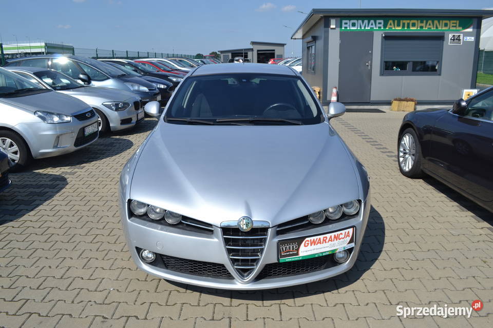Alfa Romeo 159 z NIemiec OPŁACONA 1910cm3 Zgorzelec