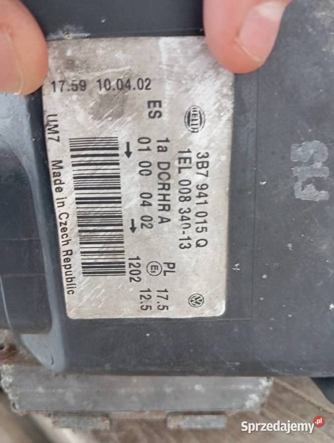 Xenon Oryginał hella Passat B5 fl Wadowice sprzedam