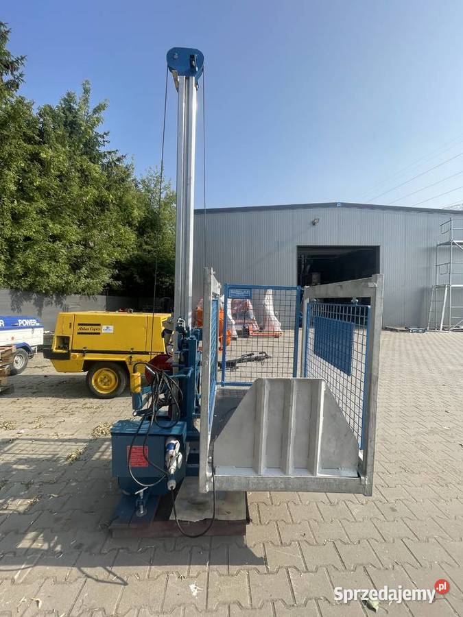 Winda budowlana wyciąg Steinweg Superlift 200 Ślesin