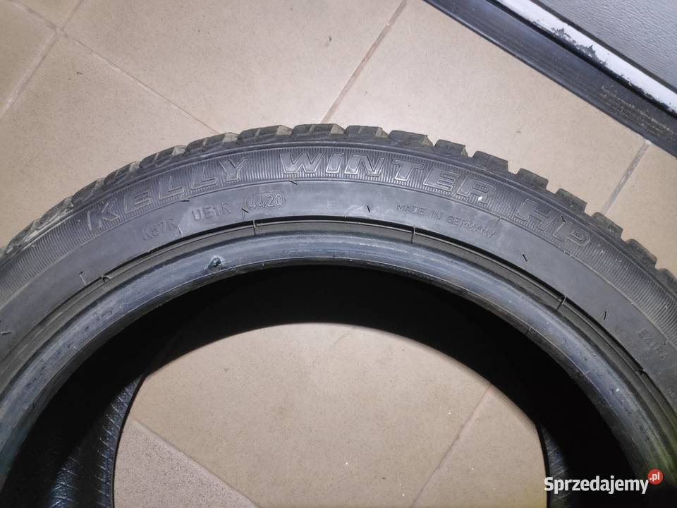 Opony zimowe Kelly Winter HP 2254517 R17 komplet 45 Nowe Grochale sprzedam
