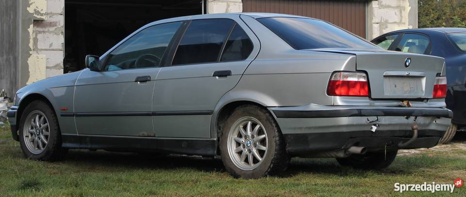 LISTWY NAKŁADKI PROGOWE BMW E36 Łęczna