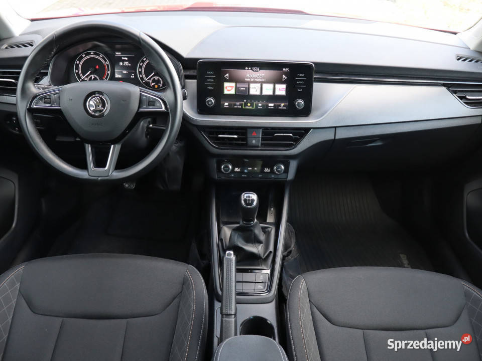 Skoda Kamiq 10 TSI centralny zamek mazowieckie Piaseczno