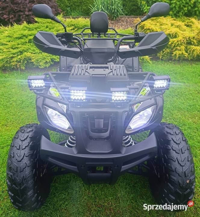 Quad 250 11 250cm3 mazowieckie Ponikiew Duża
