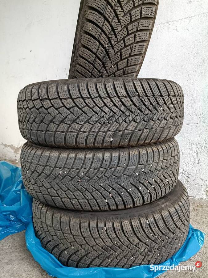 Sprzedam opony zimowe Barum Polaris 6 20560 R16 wielkopolskie