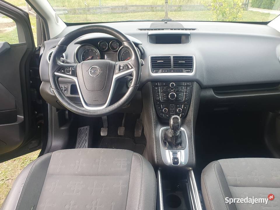 Opel Meriva 2011 14 Turbo Benzyna 140 Klima Hak Gliwice