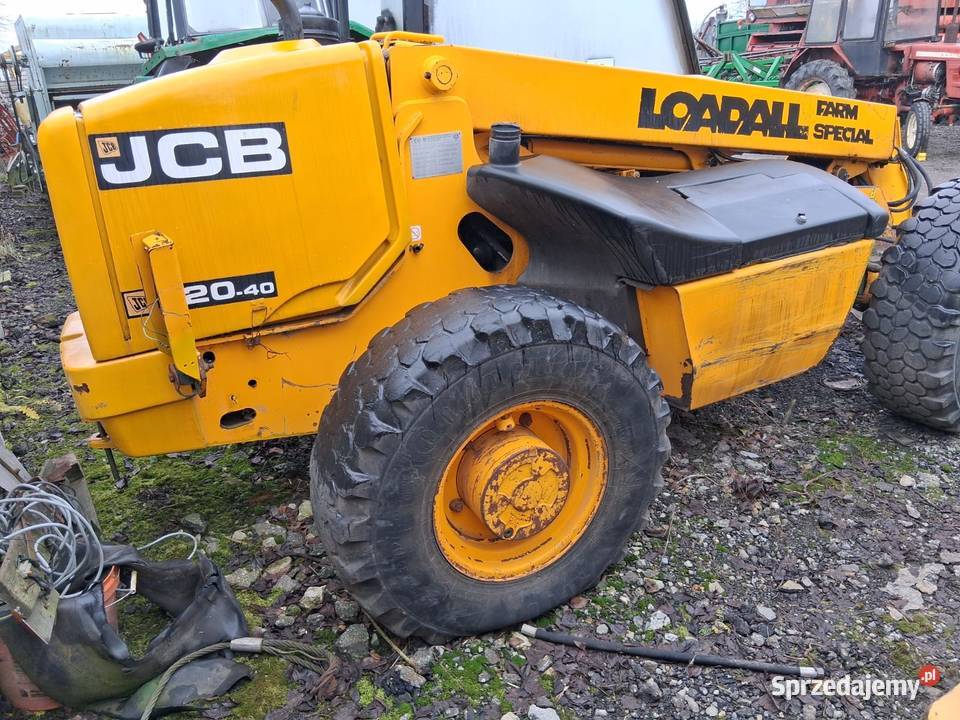 Ładowarka JCB Kwaśniów Górny