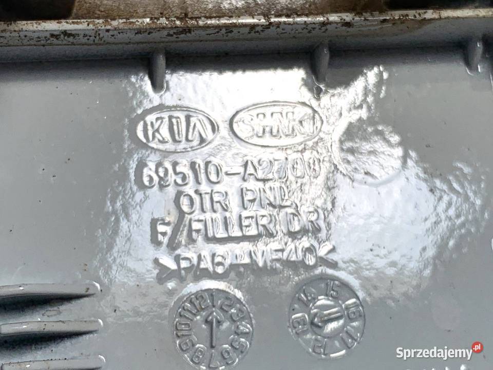 KLAPKA WLEWU PALIWA KIA CEED Hatchback 1218 Casa osobowe