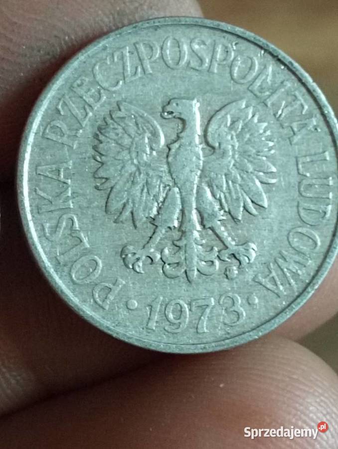 Sprzedam monete 50 groszy 1973 r zzm lubelskie Chełm