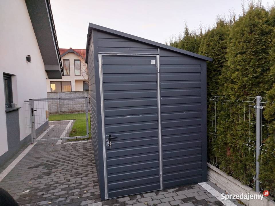 Wiatka Narzędziowa GARAŻ BLASZANY Domek Pozostałe
