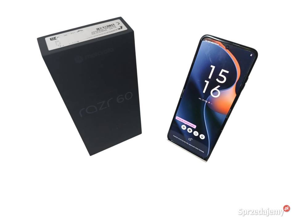 Smartfon MOTOROLA Razr 60 8256GB Elektronika śląskie Katowice sprzedam