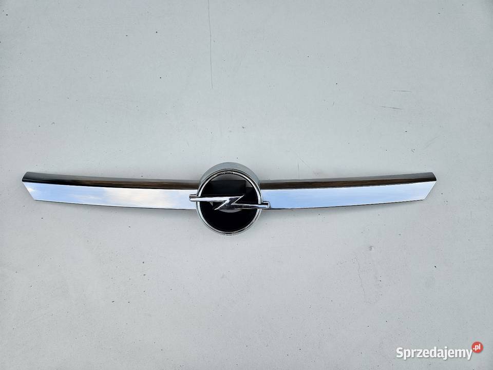 OPEL CORSA C LIFT LISTWA CHROM GRILLA ATRAPY Atrapy Międzychód sprzedam
