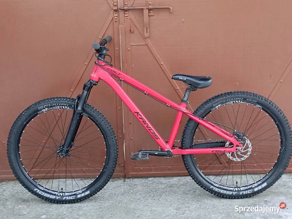 Rower Dirt Kands Colt RZADKI KOLOR DOINWESTOWANY sprzedam