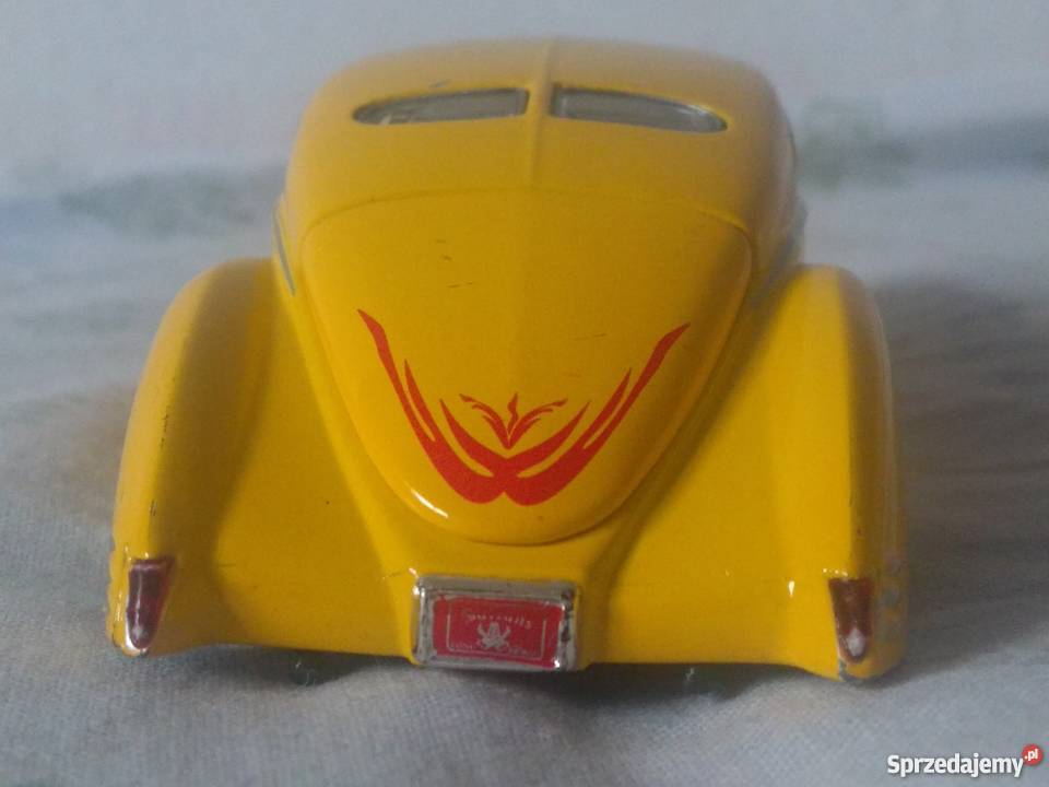 LINCOLN ZEPHYR miniatura 143 TINS TOYS T670 mazowieckie Warszawa